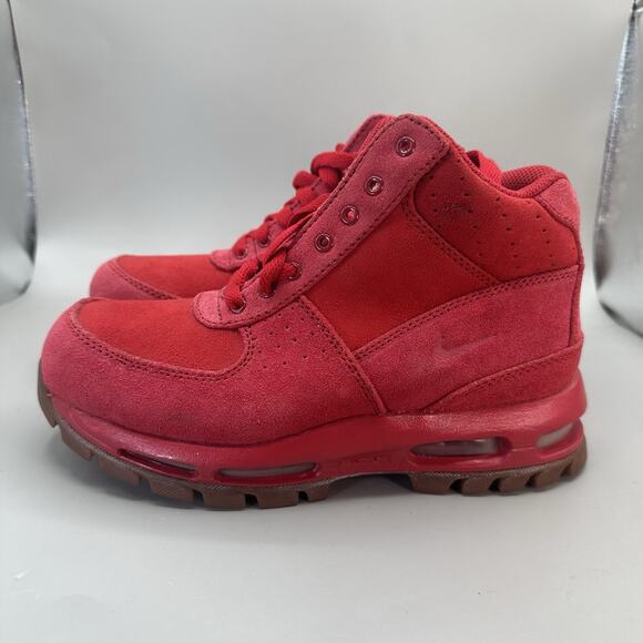 Nike Air Max Goadome (GS) ACG Boots 311567-602 Red Gum Youth Size 5.5/Womens 7 - Picture 2 of 11